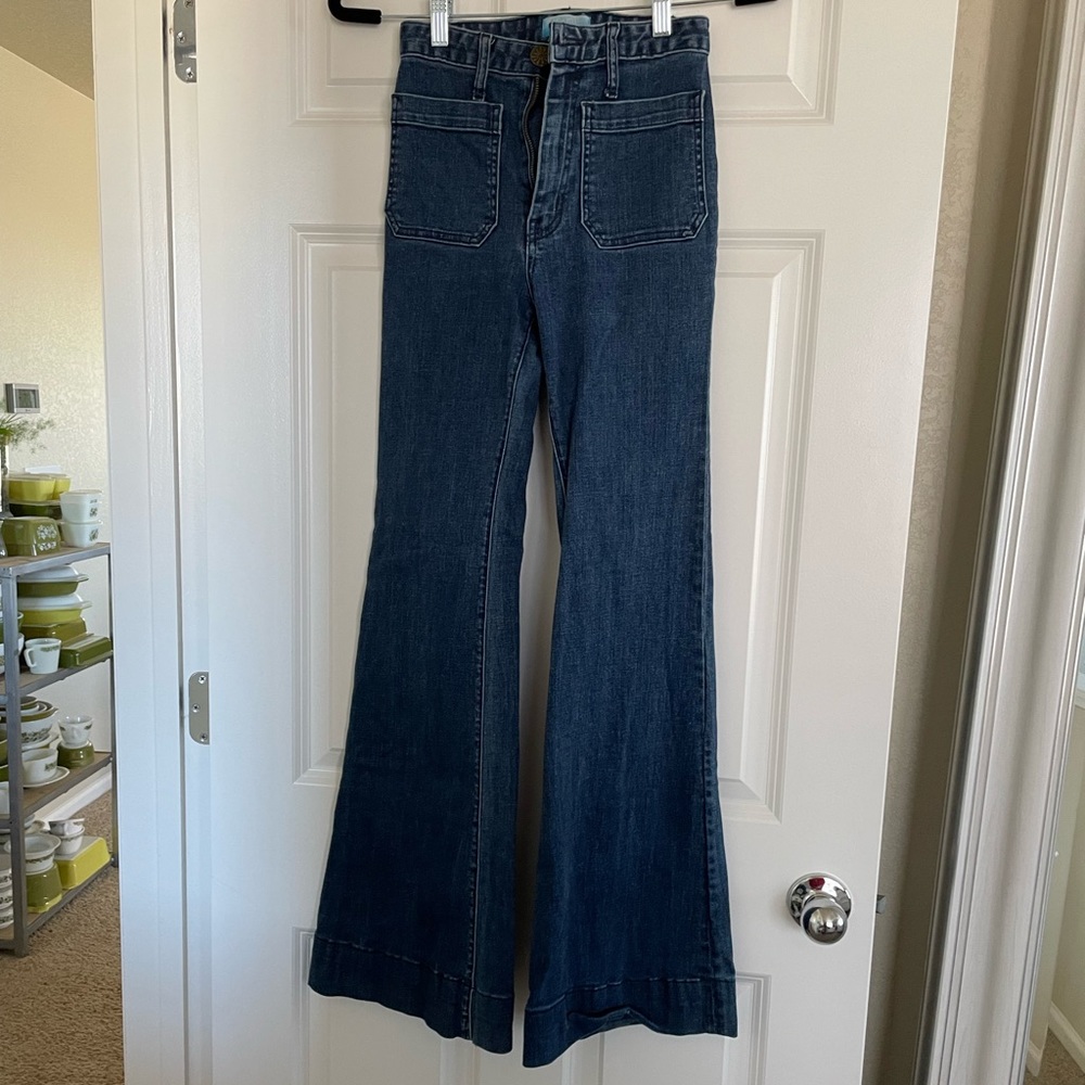 Show Me Your Mumu Mumu Blue Denim jeans